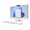 HP All-in-One 27-cr0067nf, AMD Ryzen 7 7730U, 16 GB RAM, 512 GB SSD, 27 inch Full HD IPS, Windows 11 Home, Biały