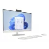 HP All-in-One 27-cr0067nf, AMD Ryzen 7 7730U, 16 GB RAM, 512 GB SSD, 27 inch Full HD IPS, Windows 11 Home, Biały