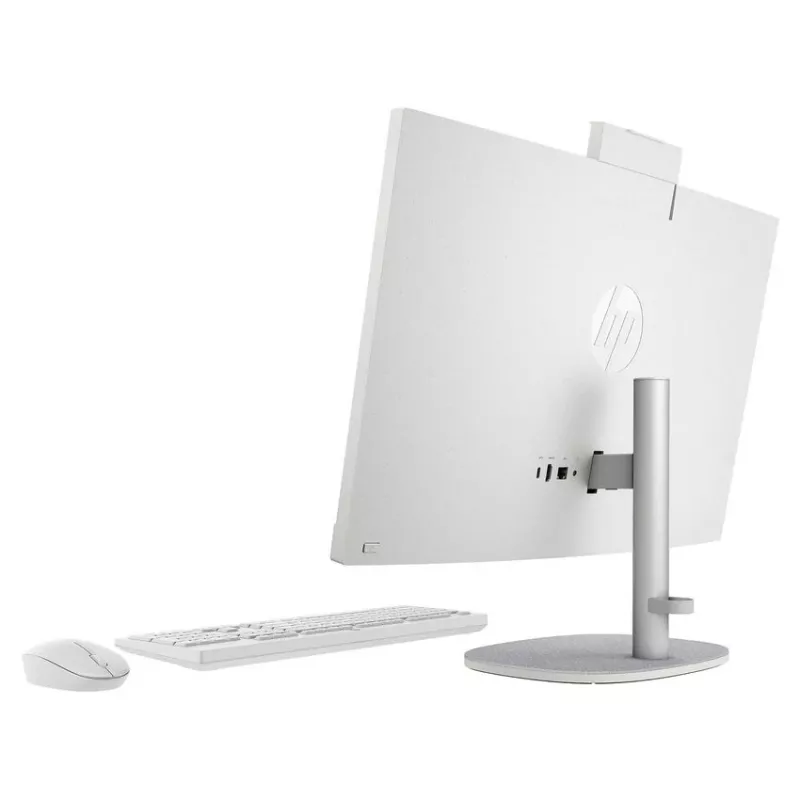 HP All-in-One Next Gen AI 24-ct2004nf, Ryzen AI 5, 16GB RAM, 512GB SSD, 23.8 inch Full HD IPS, Windows 11 Home (produkt odnowiony)
