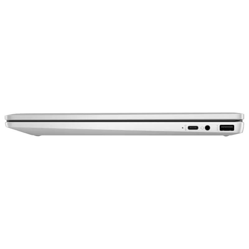 HP Chromebook x360 14b-cd0420ngx - 14 inch FHD IPS Dotykowy Konwertowalny - Intel N200 - 8GB RAM - 128GB UFS - Chrome OS - Srebrny