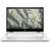 HP Chromebook x360 14c-cc0004na 14 cali FHD Dotykowy 2-w-1 Laptop (Intel Core i5-1135G7, 8GB RAM, 256GB SSD, Chrome OS, Natural Silver)