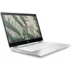 HP Chromebook x360 14c-cc0004na 14 cali FHD Dotykowy 2-w-1 Laptop (Intel Core i5-1135G7, 8GB RAM, 256GB SSD, Chrome OS, Natural Silver)