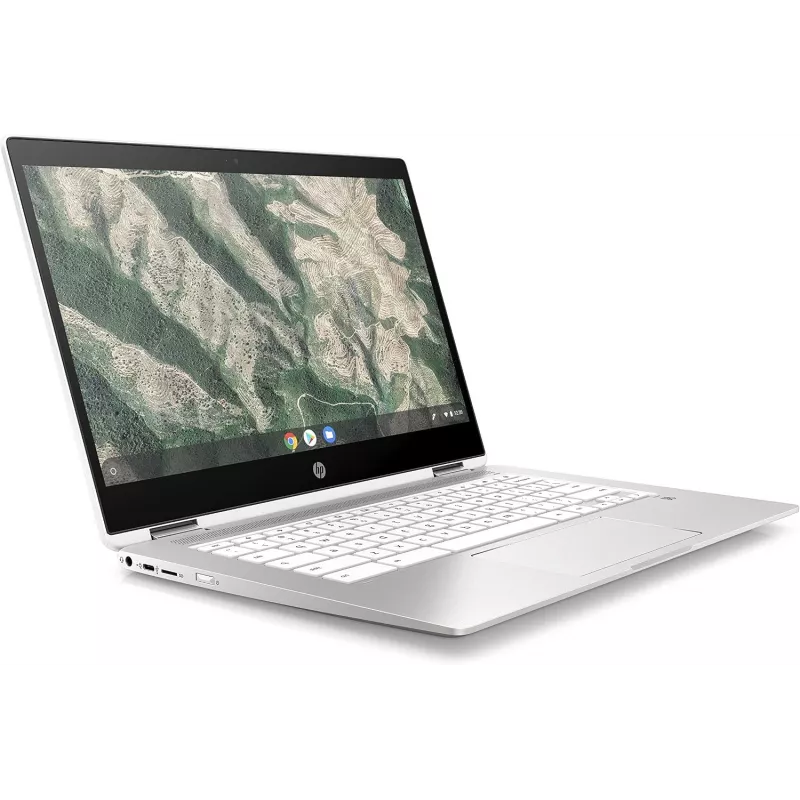 HP Chromebook x360 14c-cc0004na 14 cali FHD Dotykowy 2-w-1 Laptop (Intel Core i5-1135G7, 8GB RAM, 256GB SSD, Chrome OS, Natural Silver)