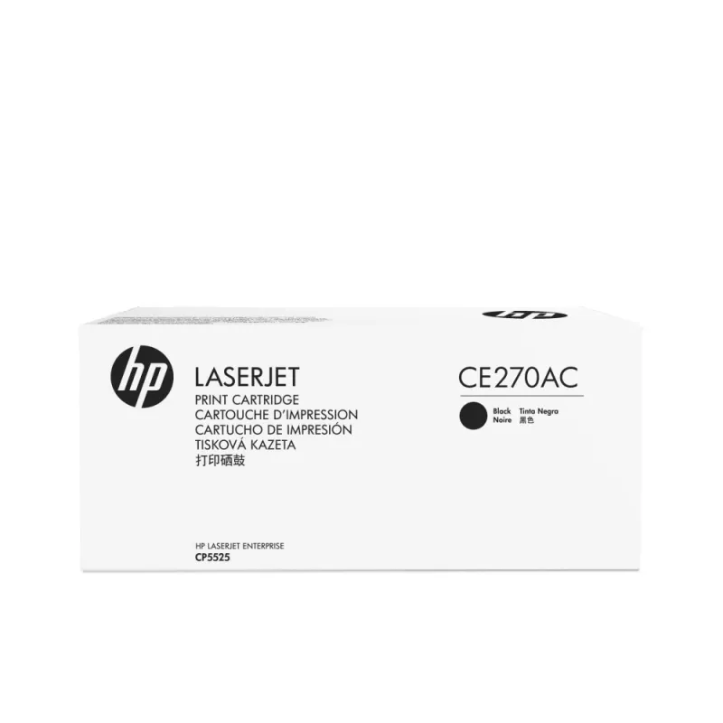 HP Contract CE270AC Czarny wkład tonerowy 70A do LaserJet Enterprise (15 000 stron)