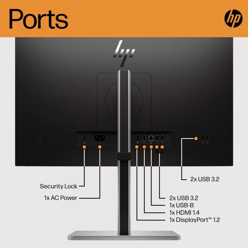 Monitor HP E24 G5 (produkt odnowiony)