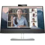 Monitor HP E24Mv G4 23,8 inch Full HD IPS z kamerą internetową 5MP, stacją dokującą USB-C i zasilaniem 65W - czarno-srebrny 195122021795