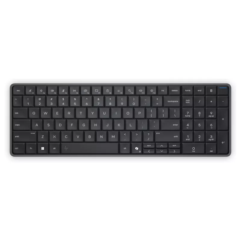 HP EliteBoard G1a Next Gen AI PC - AMD Ryzen 7 PRO 350, 32GB RAM, 1TB SSD, Windows 11 Pro, Wi-Fi 7, Czarny