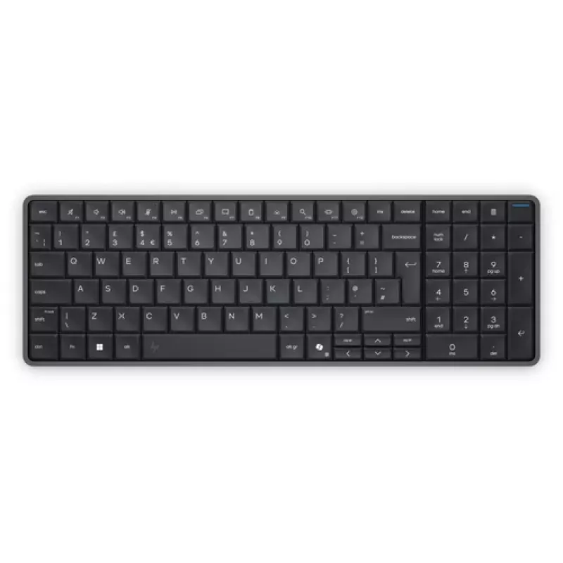 HP EliteBoard G1a Next Gen AI PC - AMD Ryzen AI 5, 16GB RAM, 512GB SSD, Windows 11 Pro, Wi-Fi 6E, Czarny