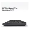 HP EliteBoard G1a Next Gen AI PC - AMD Ryzen AI 5, 16GB RAM, 512GB SSD, Windows 11 Pro, Wi-Fi 6E, Czarny
