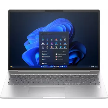HP EliteBook 6 G1a 16 AI PC 16 cali WUXGA Laptop - AMD Ryzen 7 7250, 16GB DDR5, 512GB SSD, Windows 11 Pro, QWERTY