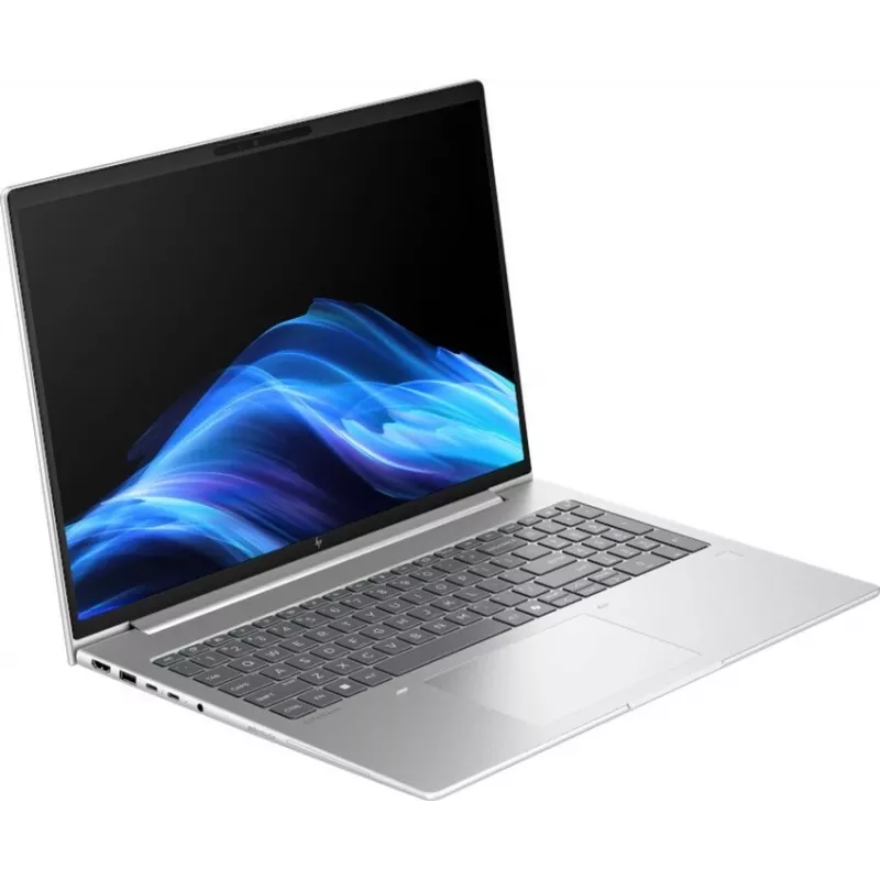 HP EliteBook 6 G1i 16-calowy laptop, Intel Core Ultra 7 U7-255U, 16GB RAM DDR5, 512GB SSD, 16-calowy WUXGA IPS, Windows 11 Pro, Wi-Fi 6E, Bluetooth 5.3, laptop biznesowy