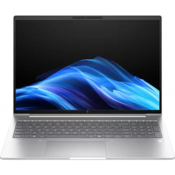 HP EliteBook 6 G1i 16-calowy laptop, Intel Core Ultra 7 U7-255U, 16GB RAM DDR5, 512GB SSD, 16-calowy WUXGA IPS, Windows 11 Pro, Wi-Fi 6E, Bluetooth 5.3, laptop biznesowy