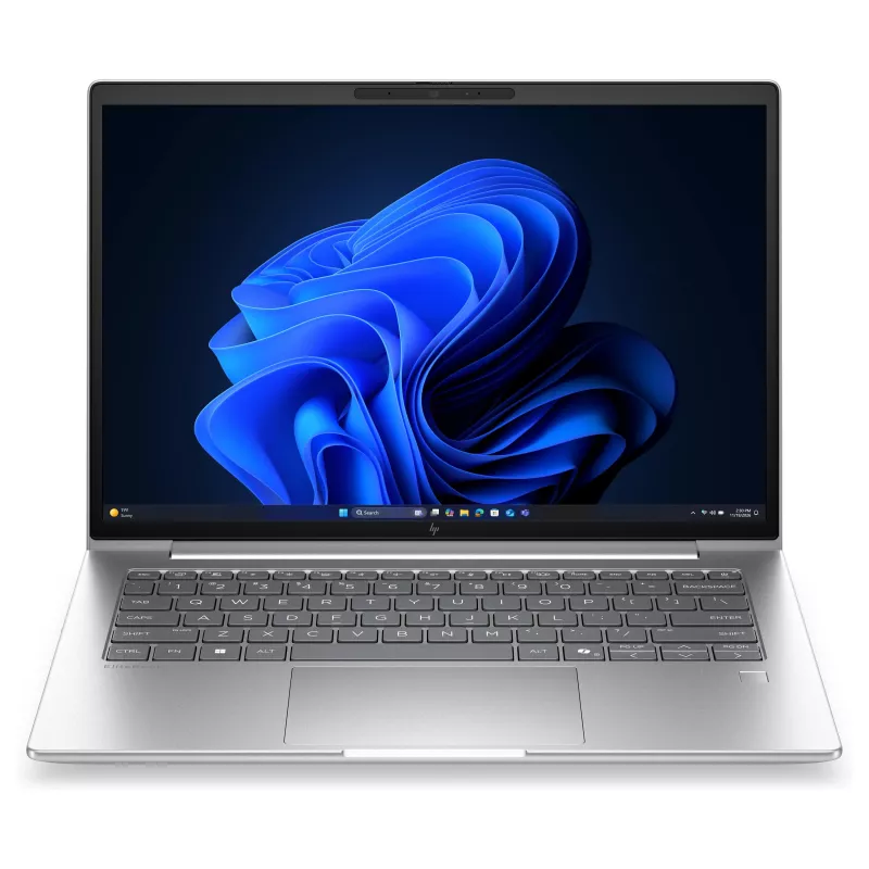 HP EliteBook 6 G2i 14 cali WUXGA Notebook, Intel Core 5 320, 32GB RAM, 512GB SSD, Windows 11 Pro, niemiecki układ klawiatury
