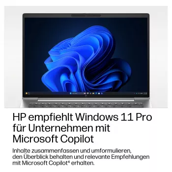HP EliteBook 6 G2i 14 cali WUXGA Notebook, Intel Core 5 320, 32GB RAM, 512GB SSD, Windows 11 Pro, niemiecki układ klawiatury