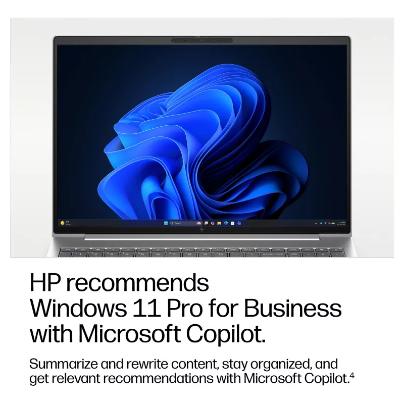 HP EliteBook 6 G2i 16 inch WUXGA Intel Core 5 320 16GB RAM 512GB SSD Windows 11 Pro Srebrny Notebook