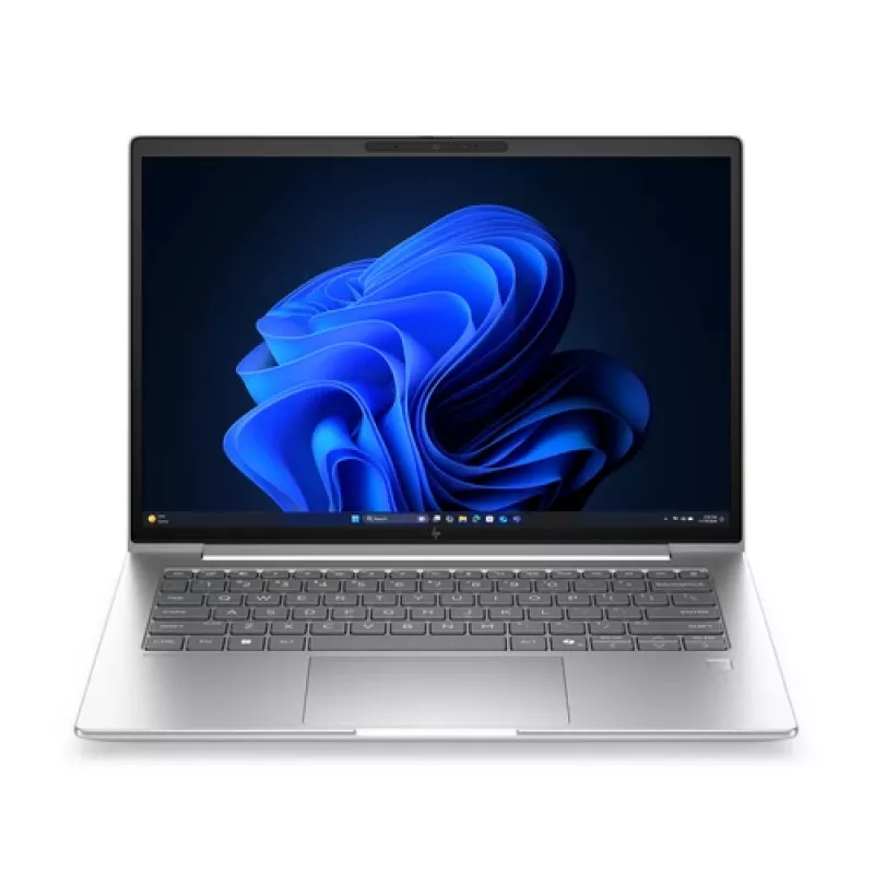 HP EliteBook 6 G2i Notebook AI - Intel Core 7 350 / 1.5 GHz - 32 GB RAM - 1 TB SSD - 14 cali WUXGA IPS - Windows 11 Pro - Wi-Fi 7 - Srebrny