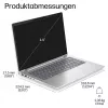 HP EliteBook 6 G2i Notebook AI - Intel Core 7 350 / 1.5 GHz - 32 GB RAM - 1 TB SSD - 14 cali WUXGA IPS - Windows 11 Pro - Wi-Fi 7 - Srebrny