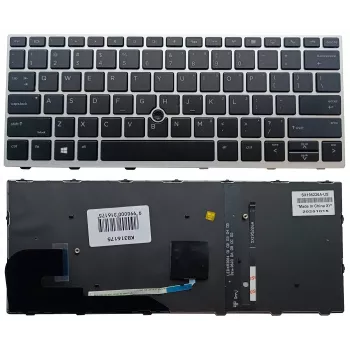 HP EliteBook 730/735/830 G5/G6 Podświetlana klawiatura z TrackPoint