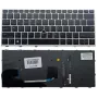 HP EliteBook 730/735/830 G5/G6 Podświetlana klawiatura z TrackPoint