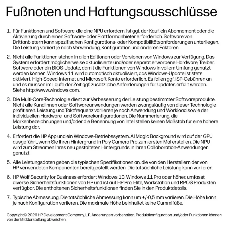 HP EliteBook 8 G2i 14 cali Intel Core Ultra 7 355 32GB RAM 1TB SSD Windows 11 Pro Notebook biznesowy (Srebrny, klawiatura niemiecka)