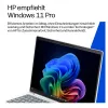 HP EliteBook 8 G2i 14 cali Intel Core Ultra 7 355 32GB RAM 1TB SSD Windows 11 Pro Notebook biznesowy (Srebrny, klawiatura niemiecka)