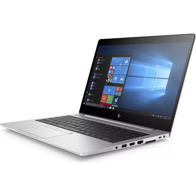 HP EliteBook 840 G5 14 cali FHD Laptop - Intel Core i5-8250U, 8GB RAM, 256GB SSD, Windows 10 Pro