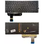 HP EliteBook 845 G7 Podświetlana klawiatura z Trackpointem, US English (QWERTY), Czarna