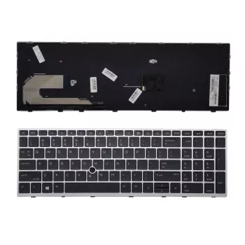 HP EliteBook 850 G5 / 755 G5 / ZBook 15u G5 Podświetlana Klawiatura