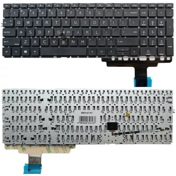 Klawiatura HP EliteBook 850 G8 z Trackpointem, US English, podświetlana, czarna