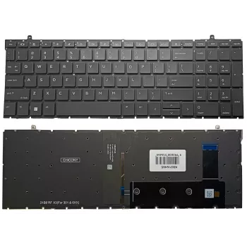 HP EliteBook 860 G9, 865 G9, 860 G10, 865 G10 Podświetlana Klawiatura US