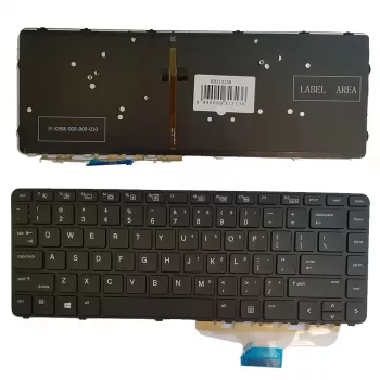 HP EliteBook Folio 1040 G3 Podświetlana Klawiatura (844423-001)