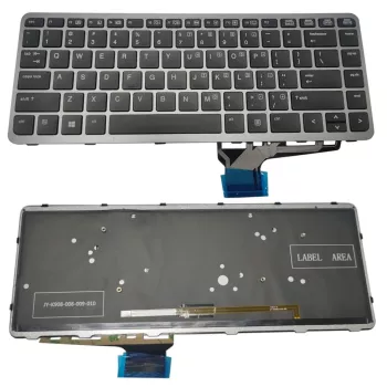 Klawiatura zamienna do HP EliteBook Folio 1040, US English, bez podświetlenia