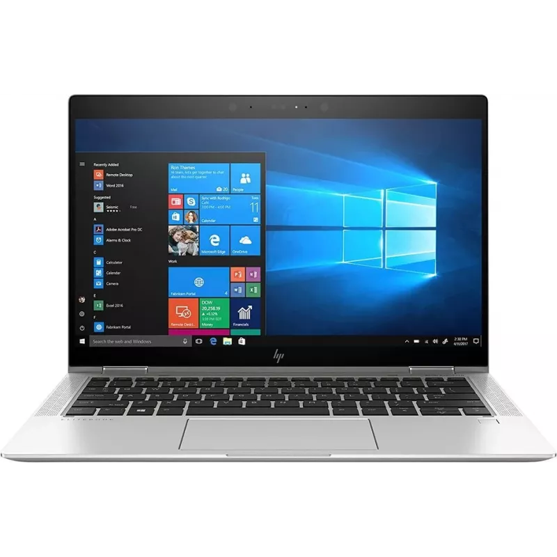 HP EliteBook x360 1030 G3 13.3 cala FHD Dotykowy Konwertowalny Laptop, Intel Core i5-8250U, 8GB RAM, 256GB SSD, Windows 10 Pro, Srebrny