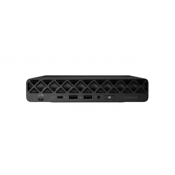HP EliteDesk 8 Mini G1i Mini PC, Intel Core Ultra 5 235, 24GB DDR5, 512GB NVMe SSD, Windows 11 Pro, Czarny