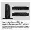 HP EliteDesk 8 Mini G2a Mini PC, AMD Ryzen AI 5 435, 16GB RAM, 512GB SSD, Windows 11 Pro, Czarny