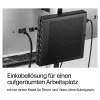 HP EliteDesk 8 Mini G2a Mini PC, AMD Ryzen AI 5 435, 16GB RAM, 512GB SSD, Windows 11 Pro, Czarny