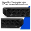 HP EliteDesk 8 Mini G2i Mini PC, Intel Core Ultra 7 356H, 32GB DDR5 RAM, 1TB NVMe SSD, Windows 11 Pro, Czarny