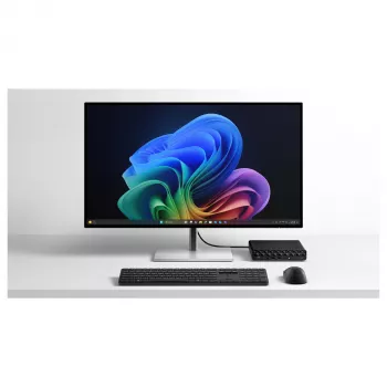 HP EliteDesk 8 Mini G2i Mini PC, Intel Core Ultra 7 356H, 32GB DDR5 RAM, 1TB NVMe SSD, Windows 11 Pro, Czarny