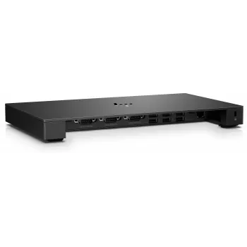 HP Engage One Retail Advanced I/O Connectivity Base, czarny, 284 mm x 162 mm x 27,3 mm, 652,6 g