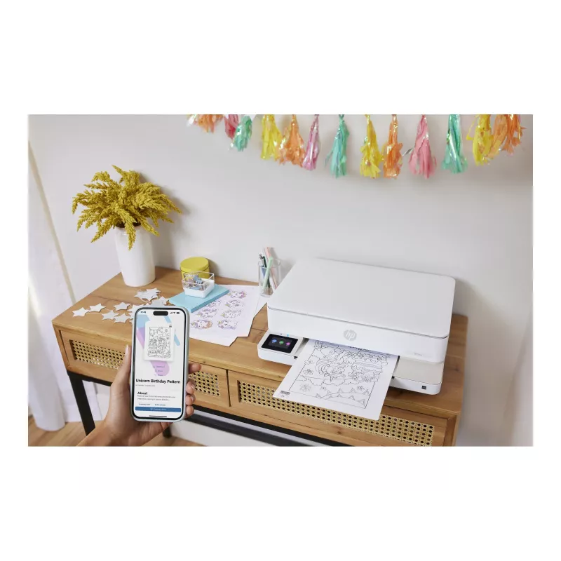 HP ENVY 6120 All-in-One Kolorowa Drukarka Atramentowa