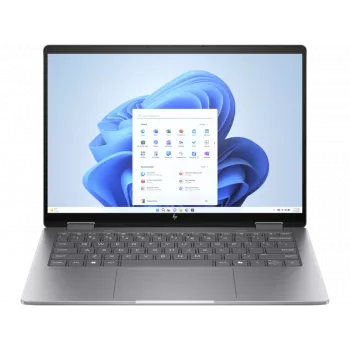 HP Envy x360 14-fc0775ng 2-in-1 Laptop, Intel Core Ultra 7 155U, 16 GB RAM, 1 TB SSD, 14.0 inch WUXGA Touchscreen, Windows 11 Home, Meteorite Grey