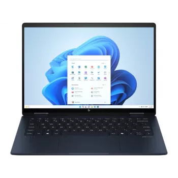 HP Envy x360 14-fc0779nz Konwertowalny laptop, Intel Core Ultra 7, 16GB RAM, 1TB SSD, 14 inch 2.8K OLED Dotykowy, Windows 11 Home, Srebrny