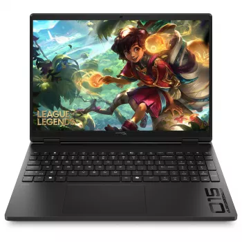 HP HyperX OMEN 15-gb0176ng Laptop do gier, 15,3 cala WUXGA IPS 165Hz, AMD Ryzen 7 8745HX, 24GB RAM, 512GB SSD, NVIDIA RTX 5060, FreeDOS