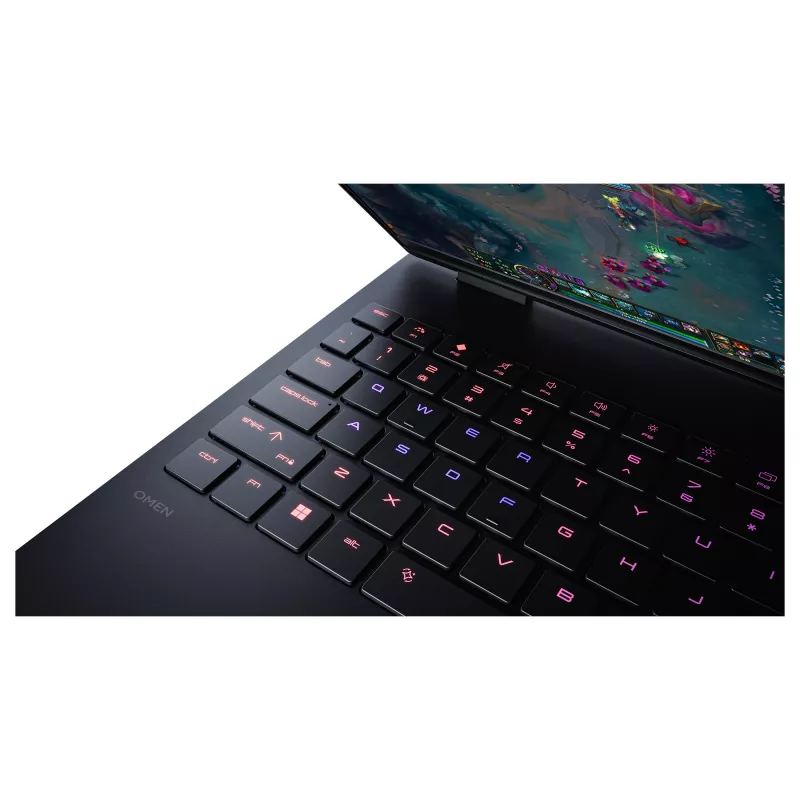 HP HyperX OMEN 15-gb0475ng Laptop do gier, 15,6 cala QHD 165Hz, AMD Ryzen 7 8745HX, 24GB RAM, 1TB SSD, RTX 5060, Windows 11 Home