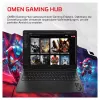 HP HyperX OMEN 16-am2170ng Laptop do gier, 16,1 cala QHD 165Hz, Intel Core i7-14650HX, 16GB RAM, 512GB SSD, GeForce RTX 5070, FreeDOS, klawiatura niemiecka