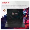 HP HyperX OMEN 16-ap1492ng Laptop do gier, 16,1 cala QHD 165Hz, AMD Ryzen 9 8940HX, 24GB DDR5, 512GB SSD, RTX 5070 8GB, Windows 11 Home, klawiatura niemiecka