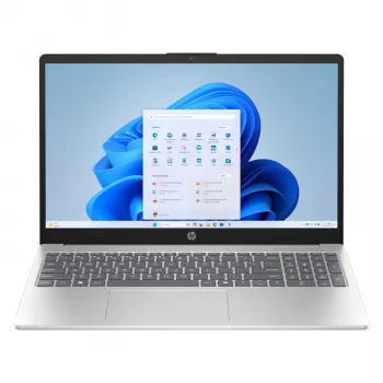 HP Laptop 15-fc1451ngx, AMD Ryzen 5 7520U, 8GB RAM, 512GB SSD, 15.6 cala FHD IPS, Windows 11 Home, Srebrny