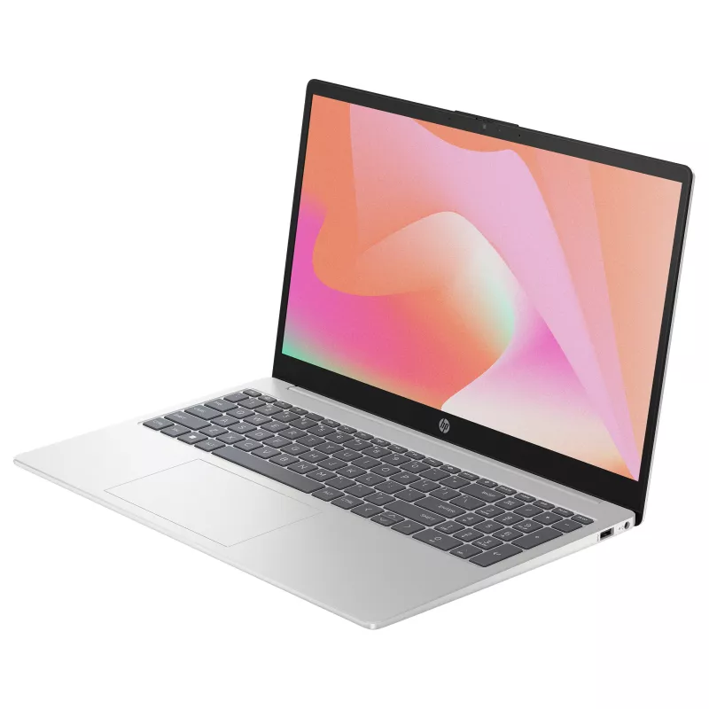 HP Laptop 15-fd1450ngx Intel Core 5 120U 15.6 cala Full HD IPS 8GB RAM 512GB SSD FreeDOS Natural Silver