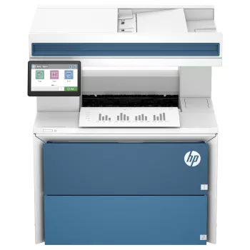 HP LaserJet Enterprise MFP 5601dn Wielofunkcyjna monochromatyczna drukarka laserowa, A4, 50 ppm, Duplex, Sieć, Ekran dotykowy