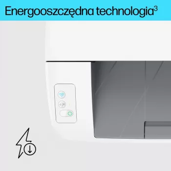 HP LaserJet M110w Bezprzewodowa monochromatyczna drukarka laserowa, 20 ppm, 600 x 600 dpi, Wi-Fi, drukowanie mobilne, podajnik na 150 arkuszy